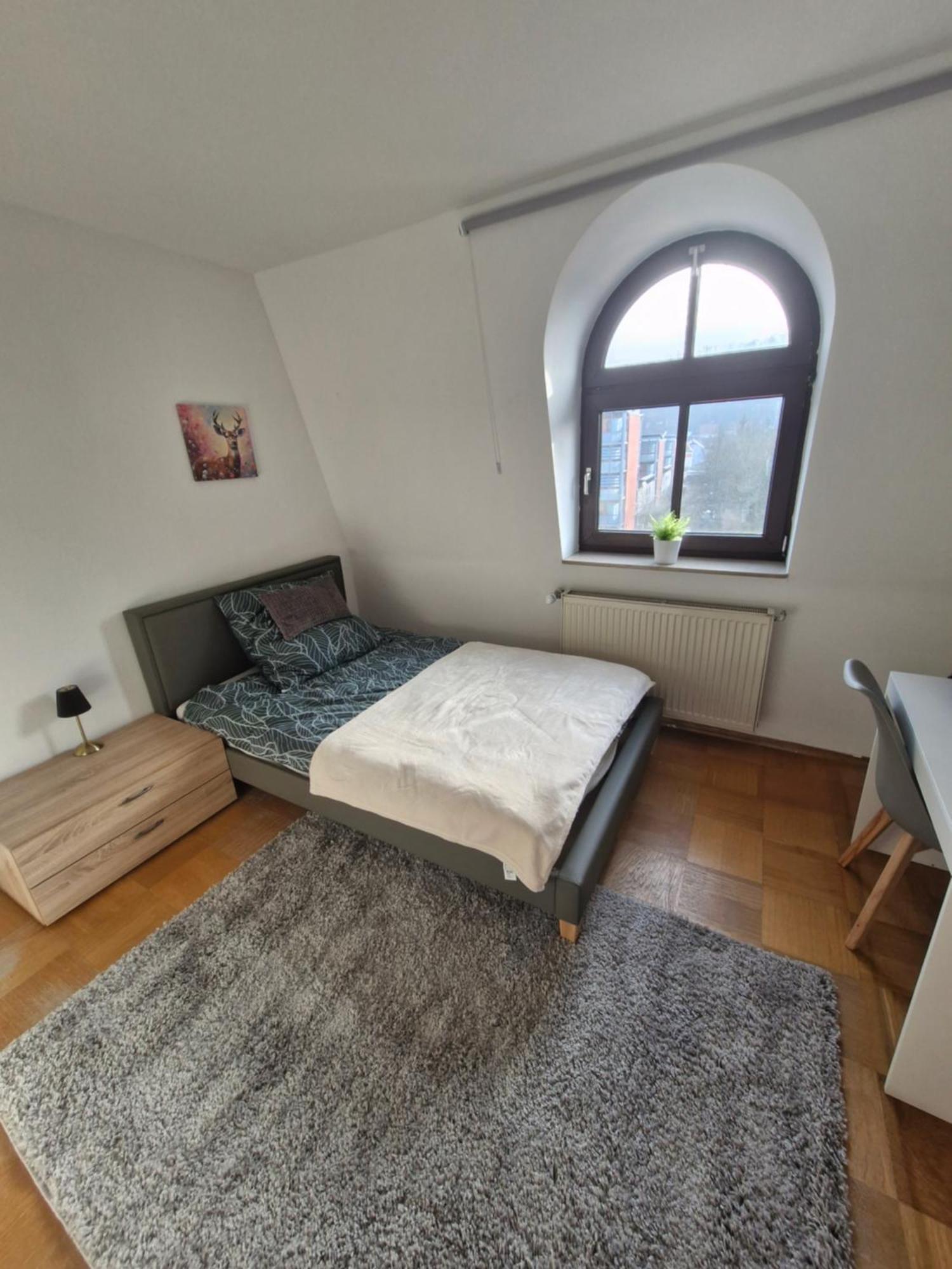 Stadtvilla Zimmervermietung Heidenheim an der Brenz Rum bild