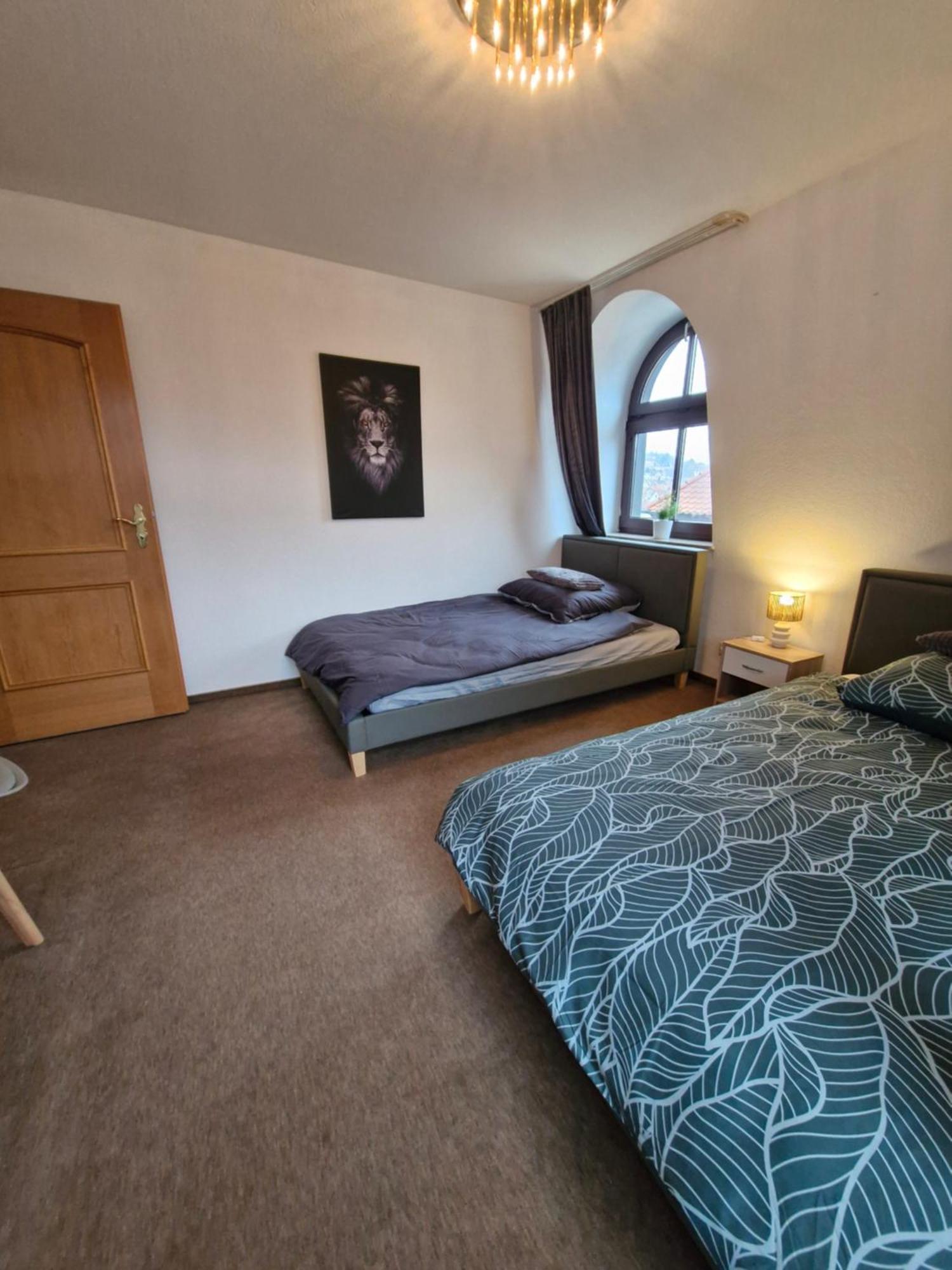 Stadtvilla Zimmervermietung Heidenheim an der Brenz Rum bild