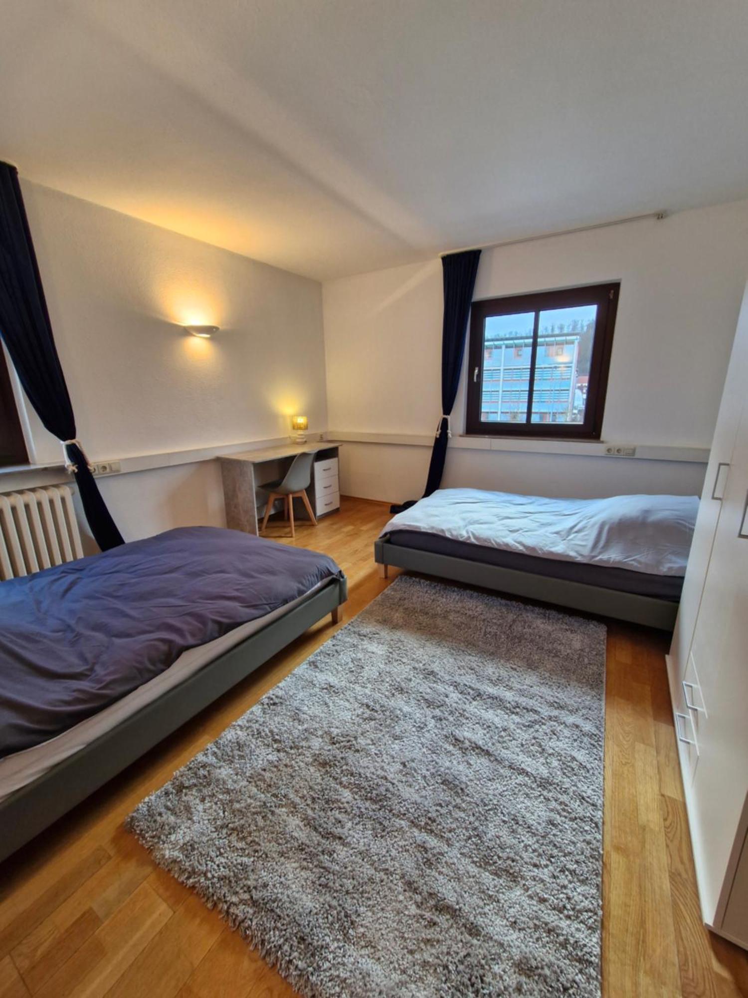 Stadtvilla Zimmervermietung Heidenheim an der Brenz Exteriör bild