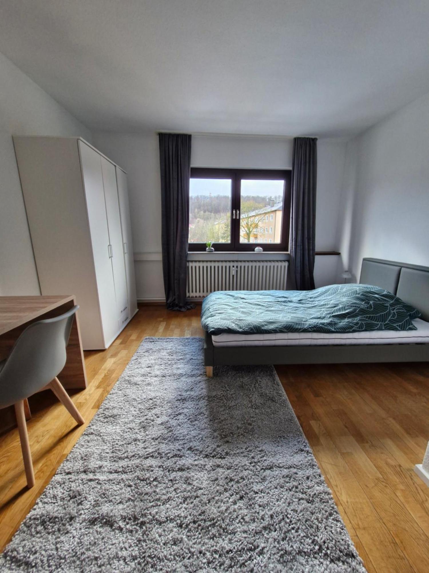 Stadtvilla Zimmervermietung Heidenheim an der Brenz Exteriör bild